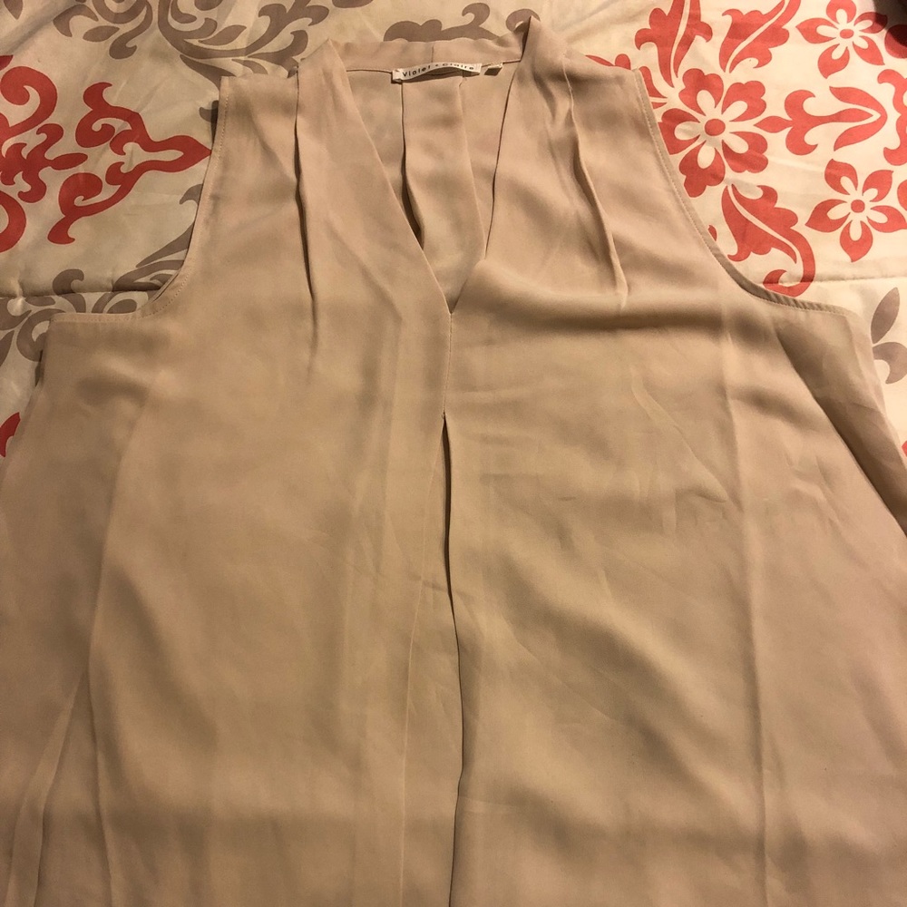 Beige blouse